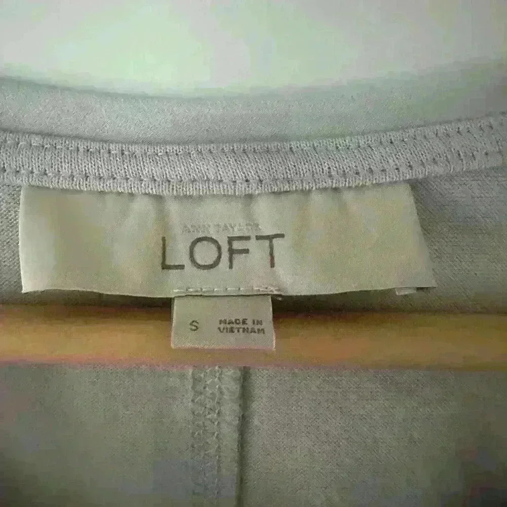 Loft Lace Front Sleeveless Top - Picture 3 of 4